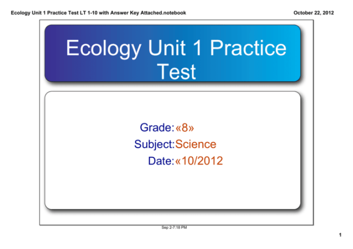 Living environment v202 answer key