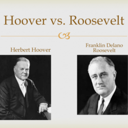 Similarities between hoover and roosevelt