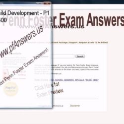 Penn foster exam 700108rr answers