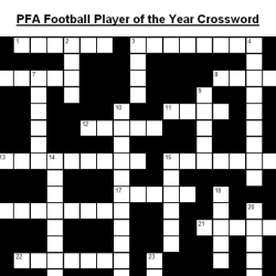 Soccer players protect them crossword