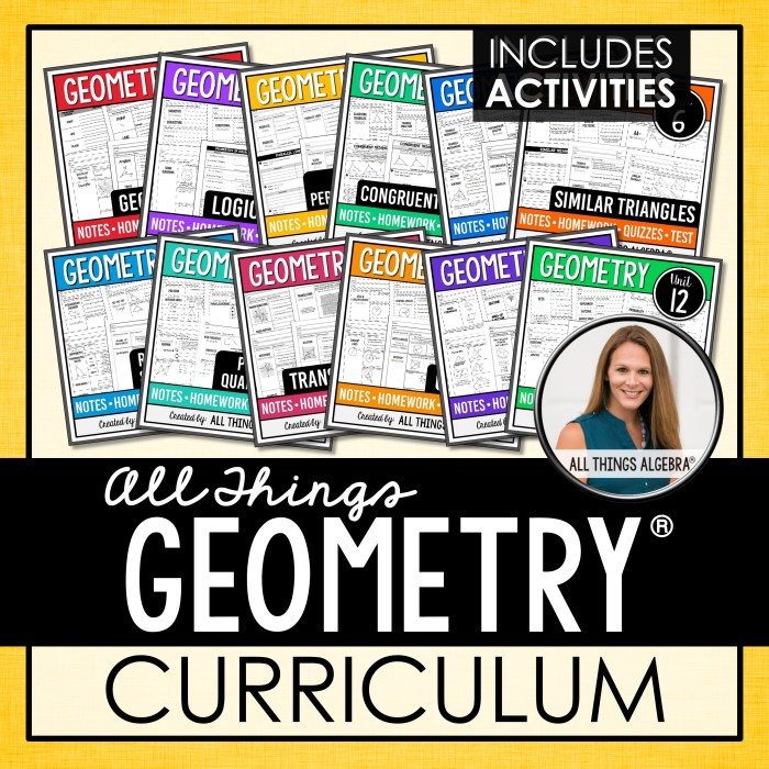 Geometry unit 6 answer key