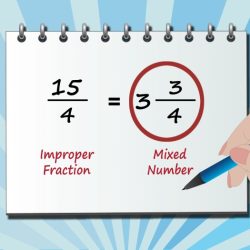 Draw a model to write 30/4 as a mixed number