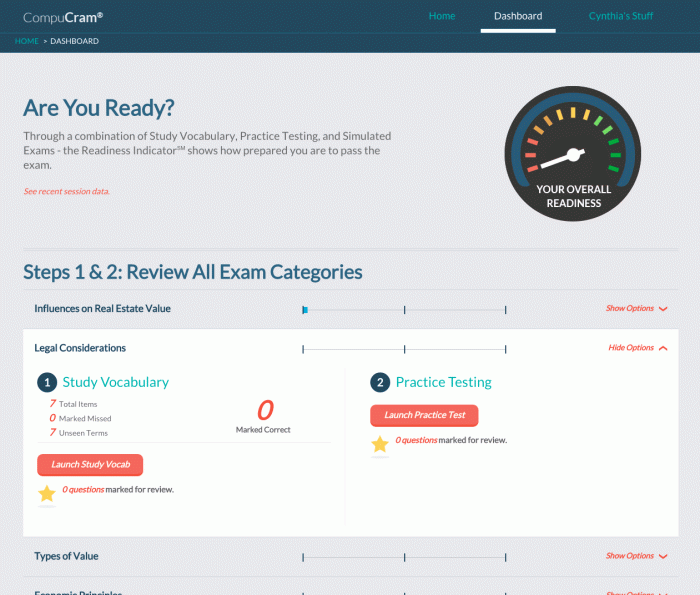 Casualty test licensing flashcards