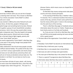 Sem 2 midterm reading and listening comprehension a