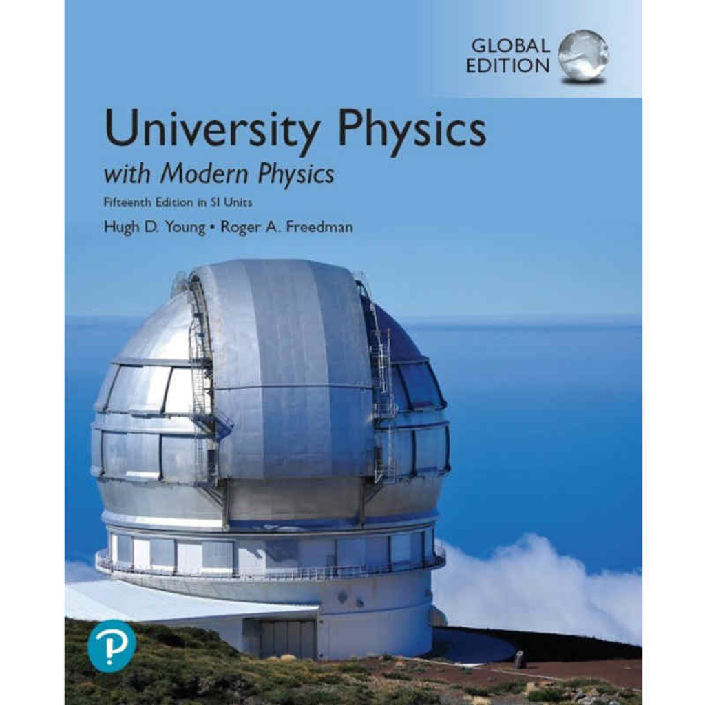 University physics young and freedman 15th edition