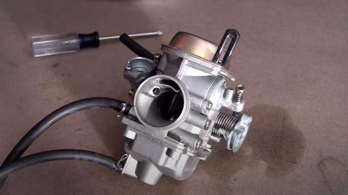 What is true of a carburetor backfire flame arrestor