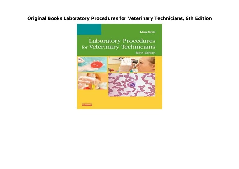 Applied pharmacology for veterinary technicians 6th edition